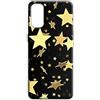 Mixroom - Cover Custodia Back case In TPU Silicone Morbida Per Oppo Find X3 Lite Fantasia Stelle 3d V314