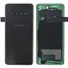 SPES Originale Samsung Coperchio della batteria per Samsung galaxy S10 SM-G973F Nero / Coperchio posteriore ,coperchio della batteria/ /obiettivo della fotocamera / pellicola adesiva