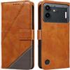 XINNI Cover per Nothing Phone (4b) | Custodia Cellulare Libro Antiurto Flip Pelle PU/TPU, Portafoglio Flip Magnetica Case