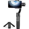 hohem Stabilizzatore per Smartphone, hohem iSteady Mobile Plus a 3 Assi Gimbal per Youtube/TikTok, Modalità Sport/600° Rotazione/13 ore di autonomia