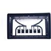 Lnojxxk Kit Installazione Fascia Autoradio Cornice Interruttore Da 9 Pollici A 10 A 7 1 Din 2 Per Tutte Le Finiture Dell'autoradio