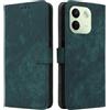 XINNI Cover per Xiaomi Redmi Note 17 Pro Max/Plus 5G Custodia | RFID Protection Flip Magnetica Pelle PU/TPU Portafoglio