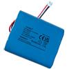 AOLIKES Batteria ricaricabile agli ioni di litio da 3,7 V 18650 1s3p 7800 mAh con connettore PH2.0/3P/Supporto ricarica rapida/18650 batterie fai da te