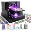 Furvveerr Stampante UV A4 Stampante Multifunzione Automatica Piatto Stampanti A getto d'inchiostro A4L805 Stampante per Bottiglie,Custodia per Cellulare e Metallo