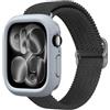 RhinoShield Bumper Case Compatible with Apple Watch Series 11/10 [46mm]