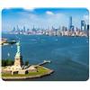 ELLENNE Tappetino Mousepad America New York Statua Libertà 24x20cm C53 | ELLENNE - Tappetino Mouse Panorama Città Mondo Foto Artistica - Mousepad per PC, Ufficio, Gaming e Laptop