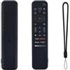 BIIULHCI Custodia telecomando per Sony RMF-TX810P/TX810U/RMF-TX811U/RMF-TX910U/TX920U Voice Remote Cover - Custodia in silicone per accessori TV (Black Not Glow)