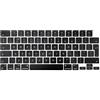 OLVINS Tasti di ricambio UK per MacBook Pro M1 M2 M3 M4 Pro Max 13 A3240, 14 A2442/A2779/A2918/A2992/A3112/A3401/A3185, 15 A3241, 16 A2485/A2485/A2 780/A. 2991/A3403/A3186 2021-2025