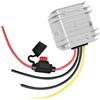 YAXIGE Convertitore step-down DC-DC 6V 10A 60W Convertitore trasformatore di potenza da 12V 24V a 6V con fusibile, regolatore di tensione impermeabile..