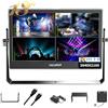 LILLIPUT A13 400 nits 13,3 pollici OLED Camera Field Monitor 4K HDMI Ingresso/Uscita Full HD 3840×2160 IPS Camera Monitor Appartiene Video Peaking Multivista Focus Assist