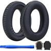 BIIULHCI Cuscinetti auricolari di ricambio per cuffie Bose Aviation X A20 A10, imbottiture in ecopelle per cuffie Over Ear