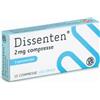 Dissenten 2mg Loperamide Cloridrato Diarrea Acuta e Cronica 15 Compresse