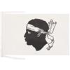 AZ FLAG Bandiera Corsica 45x30 cm Della Corsica Poliestere 100D Cordini | Uso interno ed esterno bandiera decorativa Corse doppie cuciture e bordi rinforzati