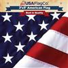 USA Flag Co. La bandiera americana di USA Flag Co. è realizzata al 100% in America: le migliori stelle ricamate e strisce cucite da 0,9 x 1,5 m, prodotta negli Stati Uniti