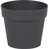 EDA Plastiques 13608 G.Ant SX15 Toscane-Vaso in plastica, 13,6 x 11,6 x 13,6 cm