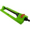 GARDENIX Precision Garden - Irrigatore a barra oscillante con portata regolabile e sistema di tubi ad attacco rapido, 16 ugelli, irrigazione per prato da giardino, verde