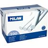 MILAN Gesso Milan C/100 bianco privo di tutti i tipi di allergeni