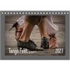 CALVENDO - Tango feet (calendario da tavolo 2027 DIN A5 orizzontale), calendario mensile: piedi tango, scarpe, gambe... storie di Vienna