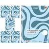 STYLEX 43973-P6 - Blocco da college A5 a righe, 6 pezzi | 80 fogli ciascuno da 80 g/m² Blocco con rilegatura a spirale, forato 6 volte, con margine interno