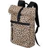 Travelite Zaino per bagagli a mano, zaino per computer portatile, 15,6 pollici, Basics, zaino da viaggio, funzione rolltop, 60 cm, 35 litri