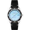 Spinnaker Fleuss SP-5055 - Orologio automatico da uomo, con cinturino in pelle, 43 mm, celeste blu, Fiocchi automatici