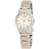 CITIZEN Orologio bicolore FE1244-72A con quadrante in rame