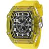 Invicta Racing 48449 Orologio da Uomo - Impermeabile - Analogico - Movimento Quarzo - plastica con quadrante nero - 48mm