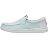HEYDUDE Men Mikka Braided Harbor Grey/Dawn Blue Casual Moccasin 40 EU
