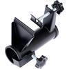 TIAKI Asta telescopica ricurva per reti di sicurezza per gatti TIAKI - Morsetto da ringhiera (1 pz)