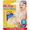 Nuby ID921 Tettarella per Biberon, Collo Standard Non-Drip