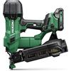 HiKOKI Chiodatrice a batteria - 18 V, chiodi da 25 - 45 mm, motore brushless - potente, senza manutenzione e versatile - Include 2 batterie da 2,0 Ah + caricatore + valigetta