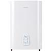 FANTASK Scaldabagno da 25 litri, modalità di riscaldamento 1300 W/2000 W | Scaldabagno elettrico intelligente da parete, multi posizioni, scaldabagno elettrico per bagno
