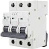 Blendend Interruttore automatico 4.5KA 3 fasi C 63A, protegge circuiti elettrici, ideale per impianti residenziali e industriali.