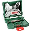 Bosch X-Line Set Misto Avvitamento e Foratura, 33 Pezzi