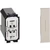 Bticino Living Now Deviatore Connesso + L.NOW - cover comando 1 mod. sabbia