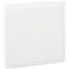 Legrand - Coperchio finitura per scatola Batibox, dimensioni 80 x 80 mm