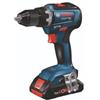 Bosch Professional Combo Kit Gsr 18V-55 + Gws 18V-10 + Gks 18V-57-2 + Gsa 18V-Li + Gst 18V-125 B (Incl. 3 Batterie da 4.0 Ah, Caricabatteria Gal 1880 Cv, in Borsa Degli Attrezzi Grande)