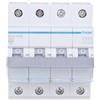 hager polo Interruttore di corrente 4P C 20A 6kA AC MCN420E hager polo 3250614314131