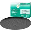 hansgrohe Raindance Alive S - Soffione doccia a risparmio idrico (EcoSmart+), Doccia a pioggia rotondo (300 mm) con 1 getto per montaggio a parete/soffitto, cromo nero spazzolato, 24523340