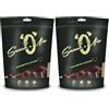 SnackOMio - Snack premium da masticare per cani - Gustosi ossi di cavallo da masticare, 120g, confezione da 2 (1 x 120g)