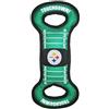 Pets First NFL Football Field Cane Giocattolo con Squeaker - 32 Squadre - per Tug, Toss, And Fetch