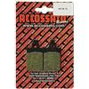 ACCOSSATO Pastiglie Freno Accossato Anteriori per APRILIA RED ROSE CLASSIC dal 1992 al 1994 (CC 50)