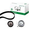 Ina 530022510 Kit Tendicinghia | Compatibile con: ALFA ROMEO 156, 156 Sportwagon, GT, GTV, SPIDER, FIAT BARCHETTA, BRAVA, BRAVO I, COUPE, MAREA, MAREA Weekend