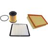 MAPCO Kit filtri 68720 | Compatibile con: OPEL AGILA