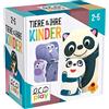 Headu Animali e tuoi figli - genitori animali e loro figli animali!: gioco educativo per bambini dai 2 ai 5 anni, versione tedesca (DE52569)