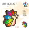 URSUS Kit Fai da Te Riccio Luminoso Decorativo, 7 x 18,3 x 18,9 cm | realizzare un riccio da utilizzare come lanterna, comprensivo di parti fustellate, carta, stelo per lanterna, 18490003F