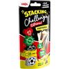 HABA Mondiali di Calcio 2026: Stacking Challenge Fan Edition - Gioco impilabile per Gli Appassionati di Calcio - Gioco di abilità per Tutta la Famiglia - 2014682001