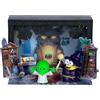 MINIONS Illumination Monster Soundstage Mago, 3 da collezionare e combinare per la tua mostruosa produzione di Hollywood, con 2 mini personaggi di stelle e equipaggio del film e 3 oggetti di scena