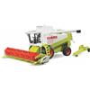 Bruder 02120 - Mietitrebbia Claas Lexion 480 | trinciapaglia ribaltabile per fattoria, agricoltura, giocattolo, veicolo, dai 4 anni in su, scala 1:20