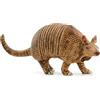 Schleich WILD LIFE | Armadillo 14874 | 2 x 8 x 3 cm | dai 3 anni | figura animale dettagliata e da collezione | realistico giocattolo zoo | regalo per bambine e bambini | figura dai 3 anni